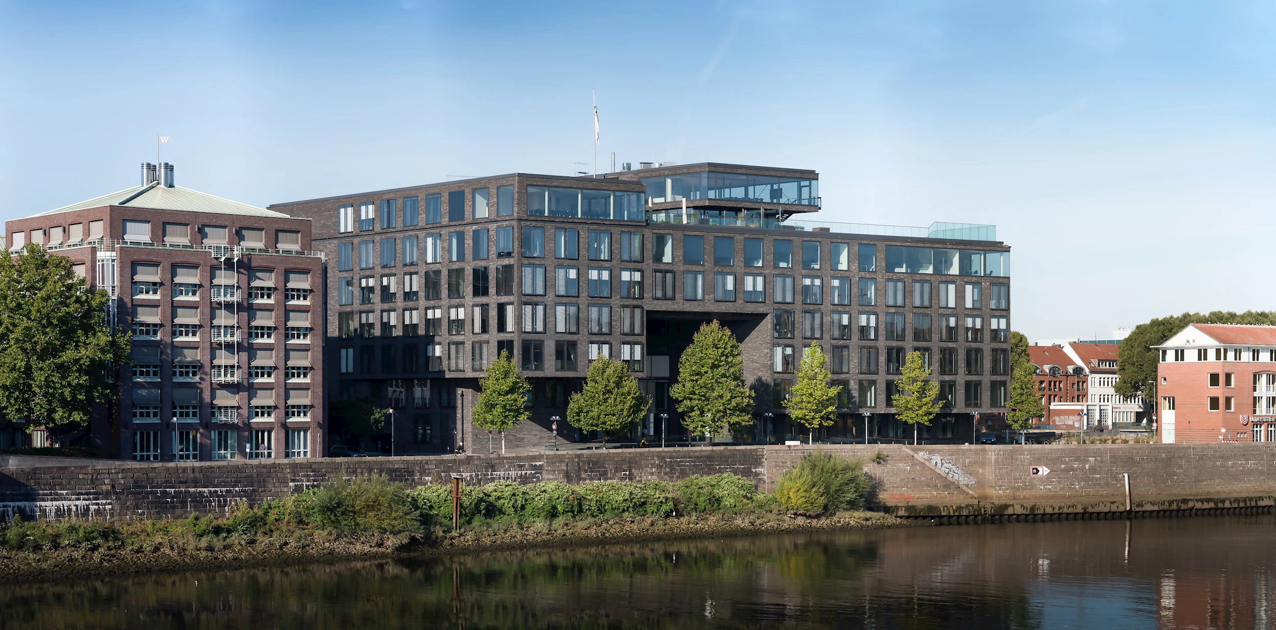 ecos office center Bremen, Teerhof 59 – Büro der green sws GmbH